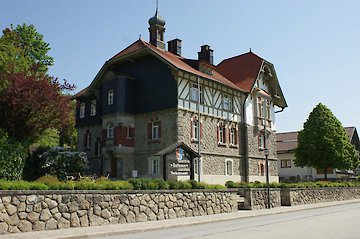 historische Häuser im Bayerischen Wald